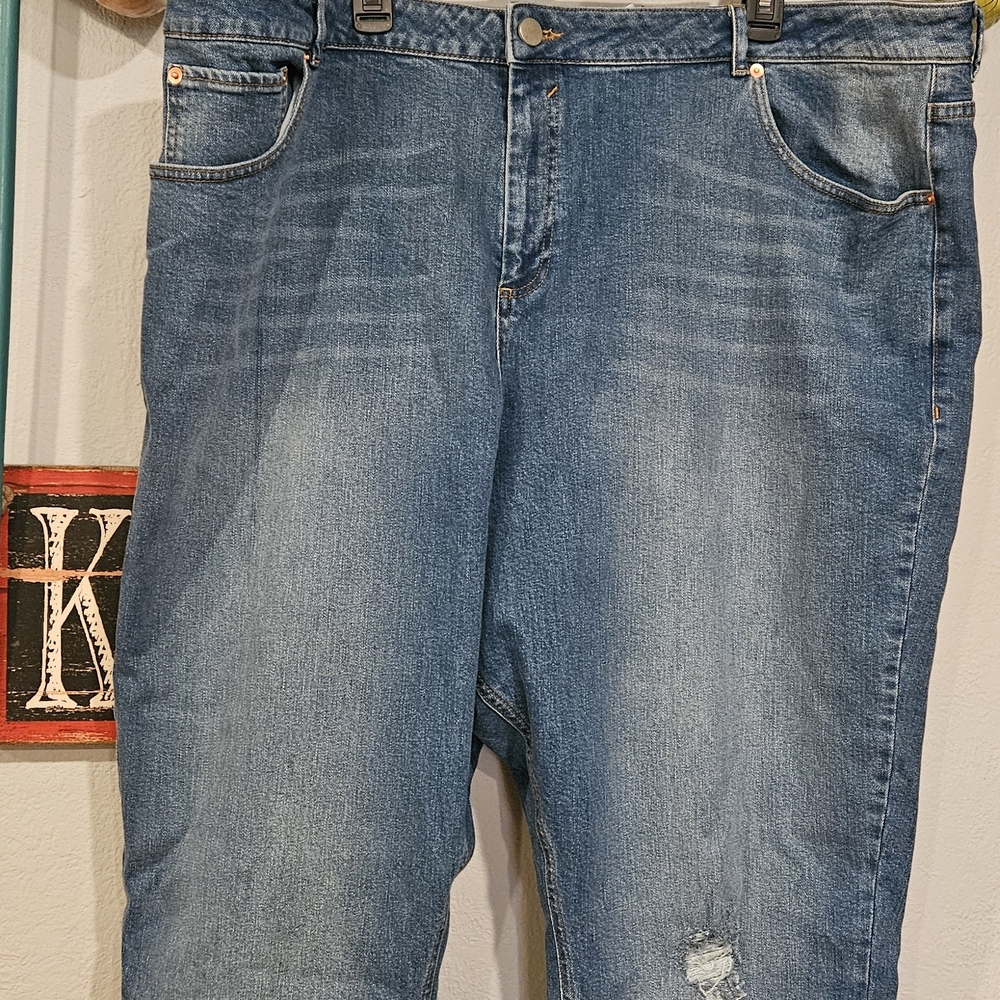 ASOS Curve Light Blue Denim